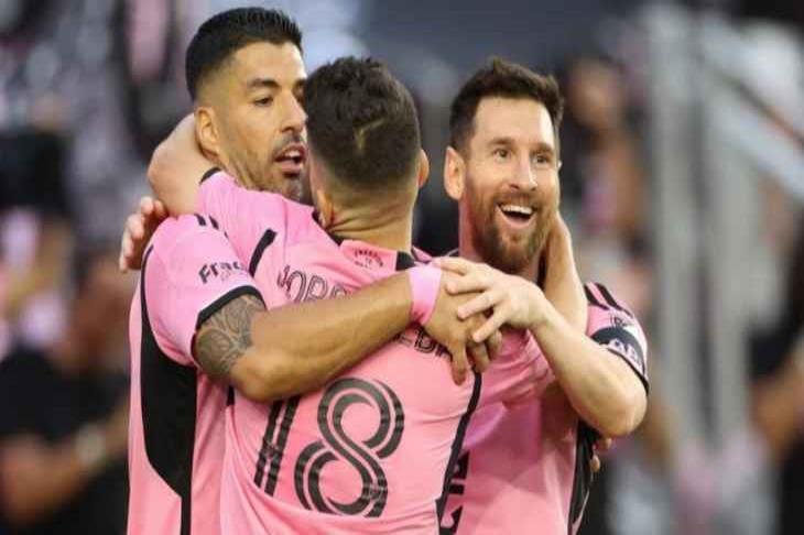 ميسي وسواريز